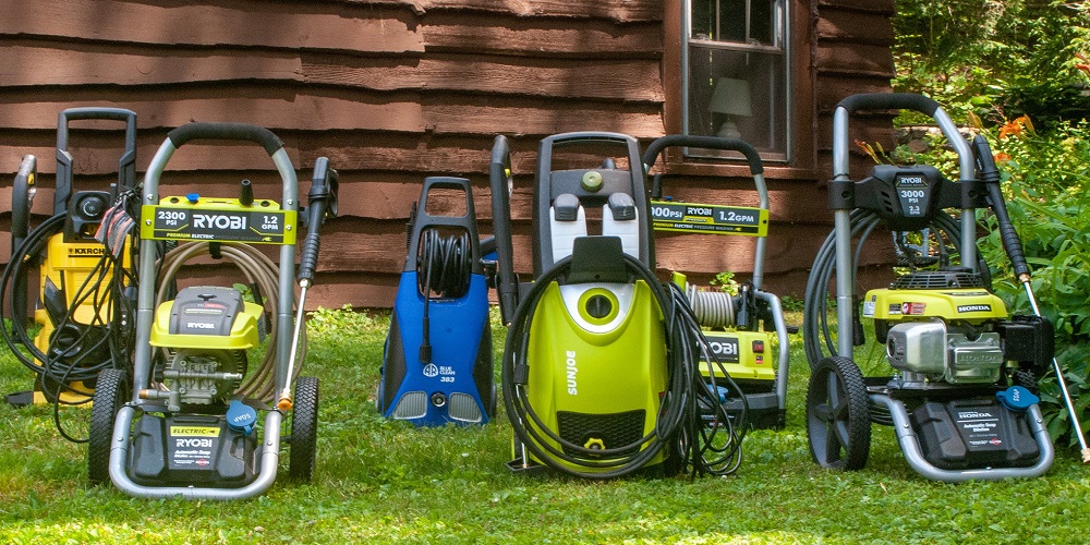 Gas Powered Pressure Washer Review: Pros, Cons and Which One to Buy